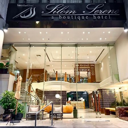 Silom Serene A Boutique Hotel Bangkok Exteriér fotografie