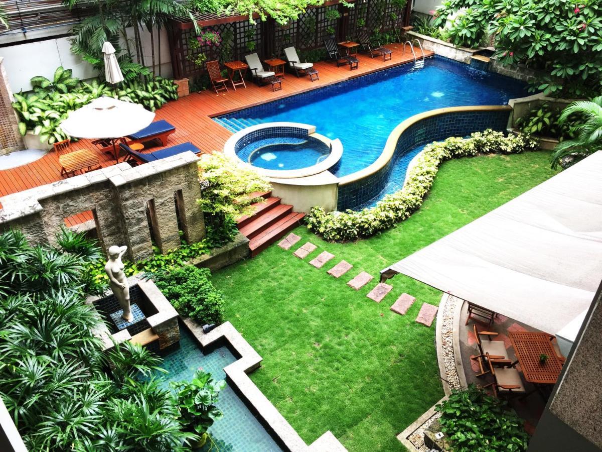 Silom Serene A Boutique Hotel Bangkok Exteriér fotografie