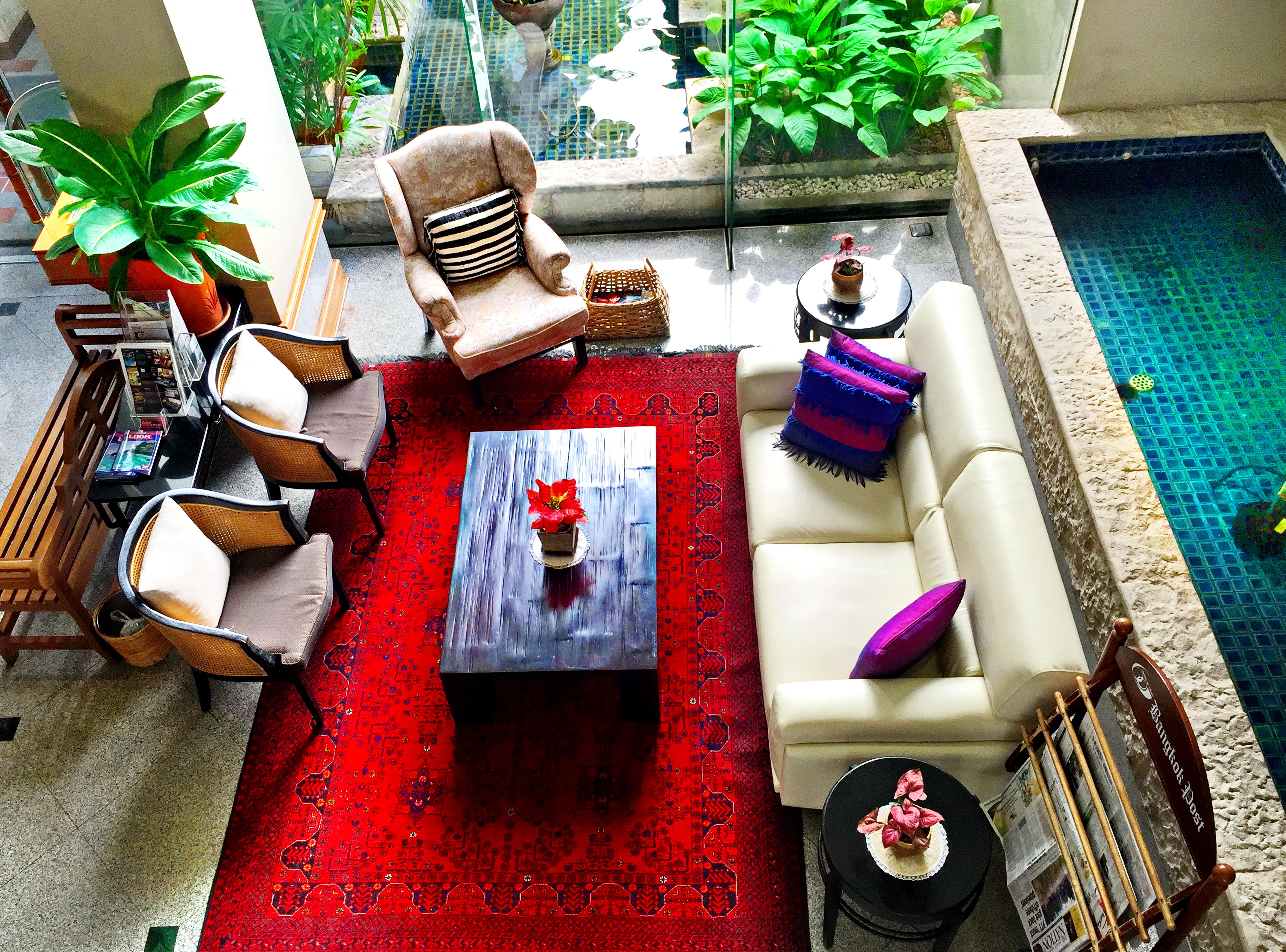 Silom Serene A Boutique Hotel Bangkok Exteriér fotografie