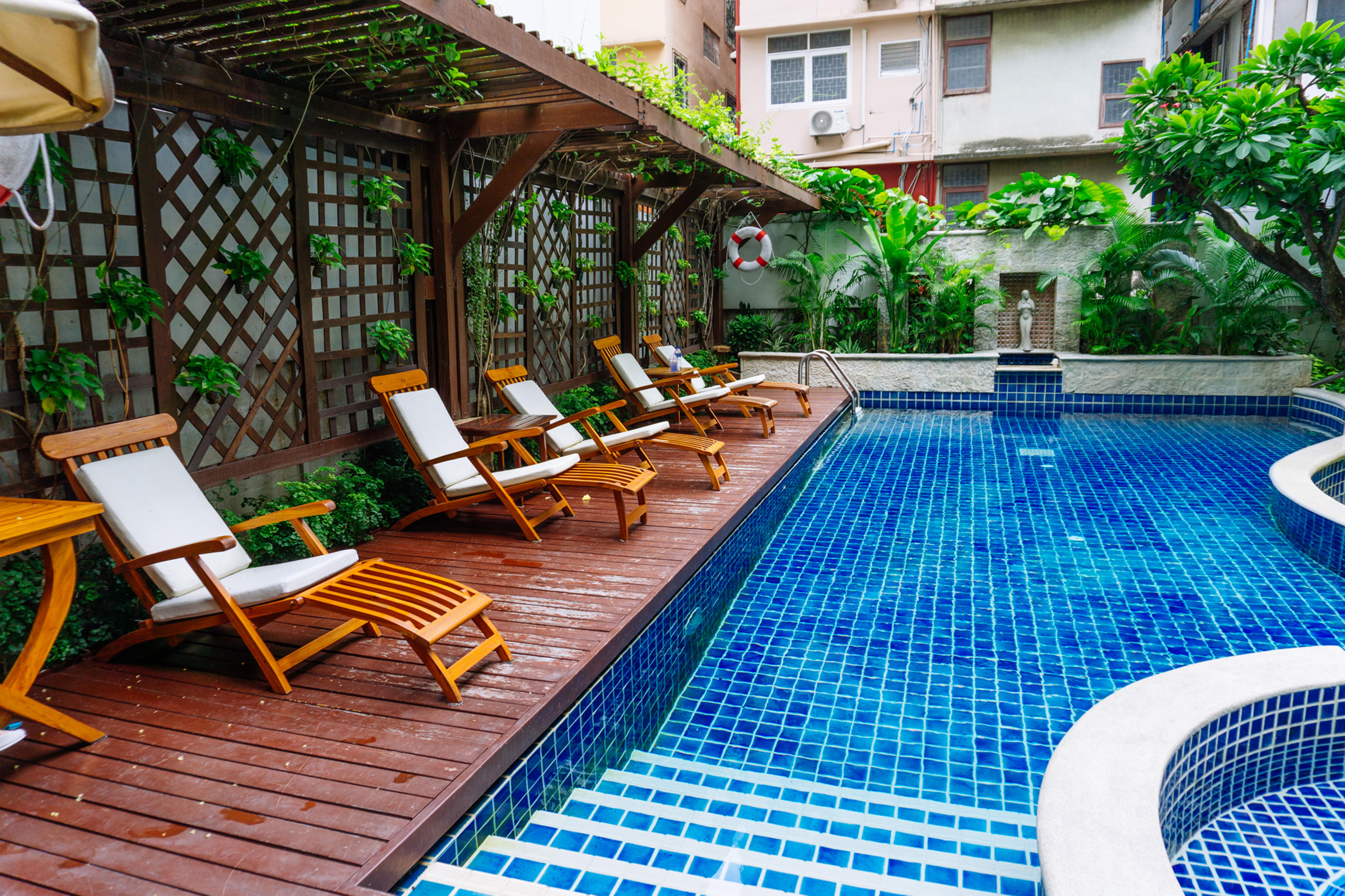 Silom Serene A Boutique Hotel Bangkok Exteriér fotografie