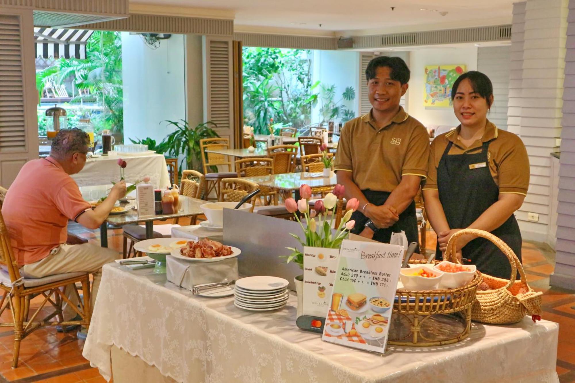 Silom Serene A Boutique Hotel Bangkok Exteriér fotografie