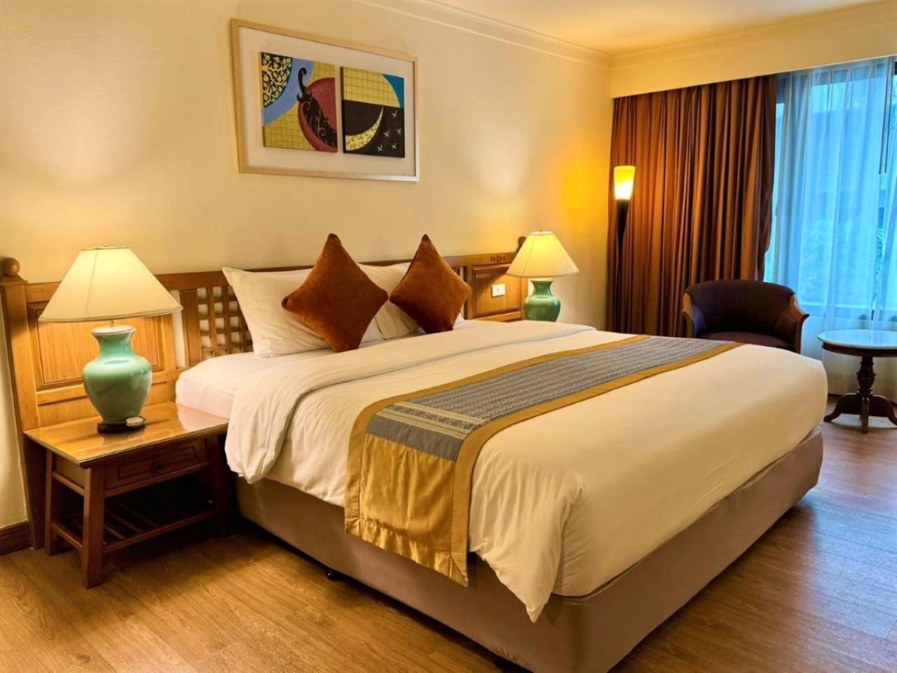 Silom Serene A Boutique Hotel Bangkok Exteriér fotografie