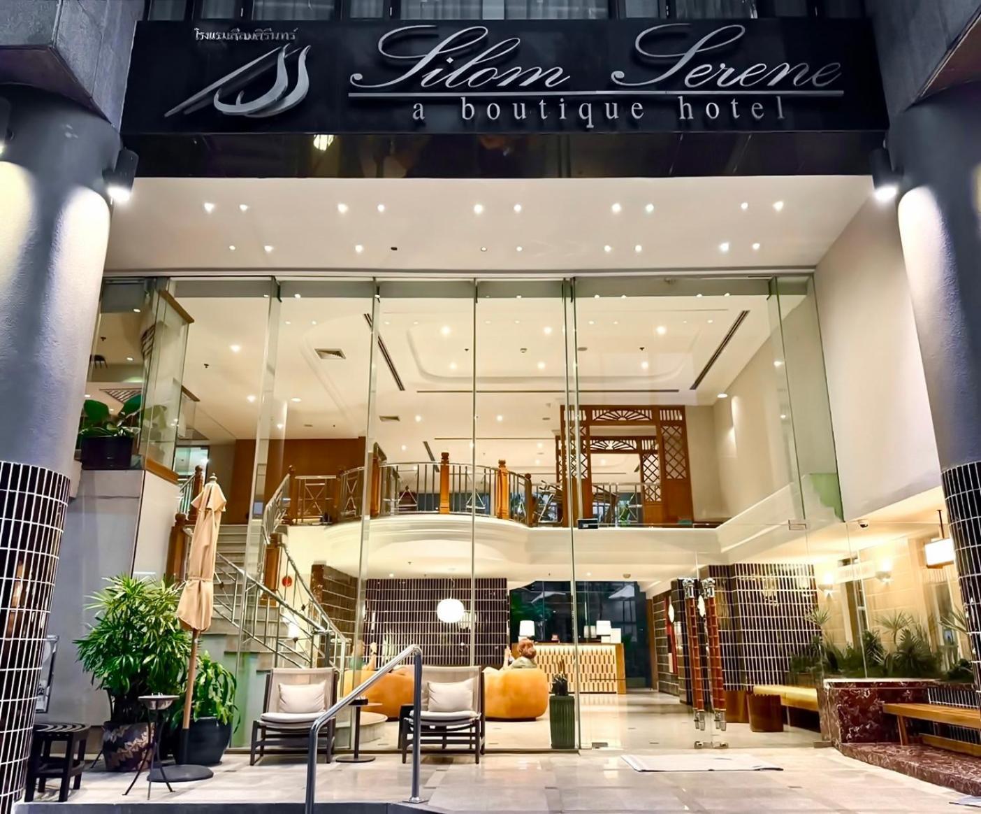 Silom Serene A Boutique Hotel Bangkok Exteriér fotografie