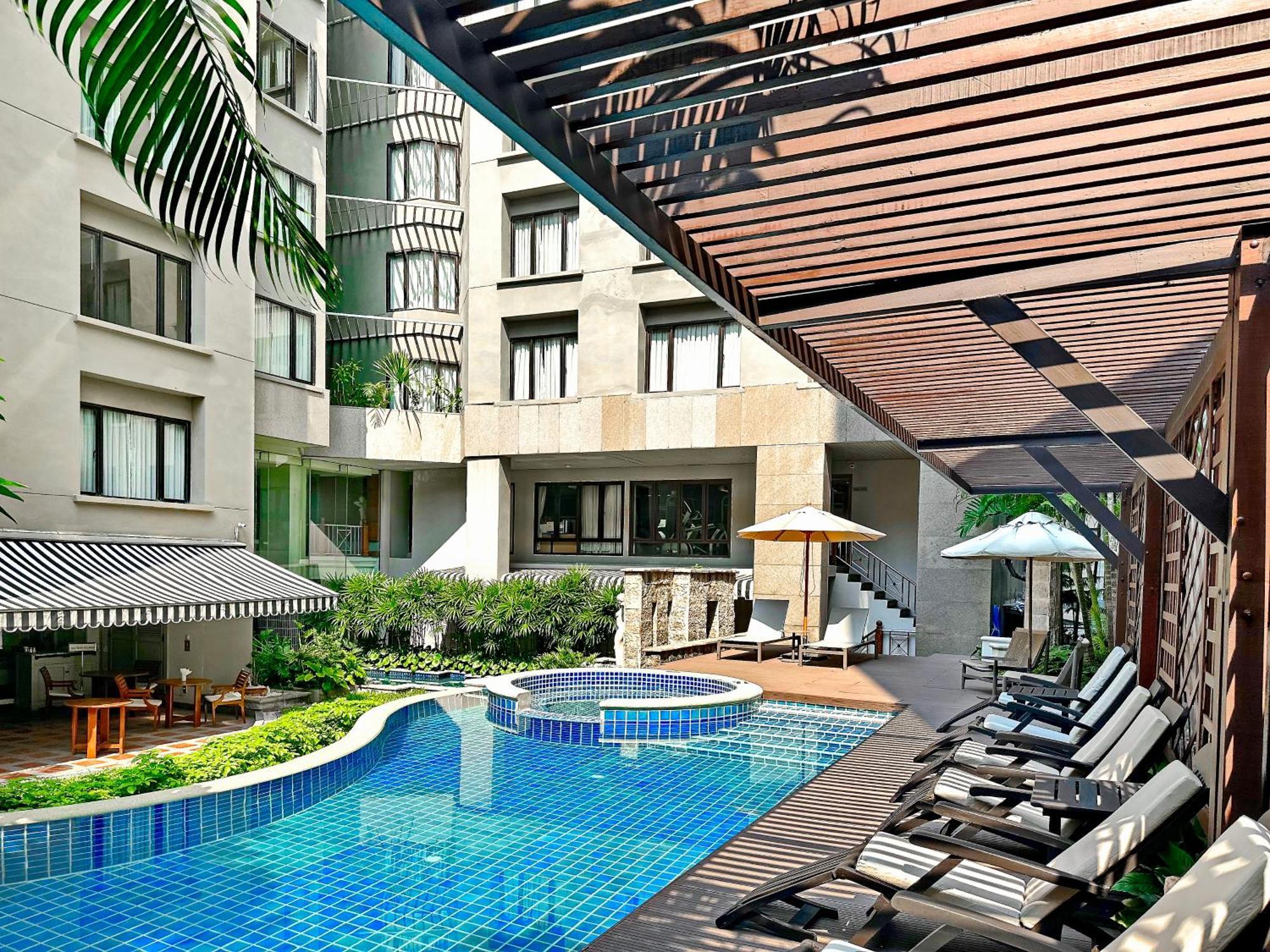 Silom Serene A Boutique Hotel Bangkok Exteriér fotografie