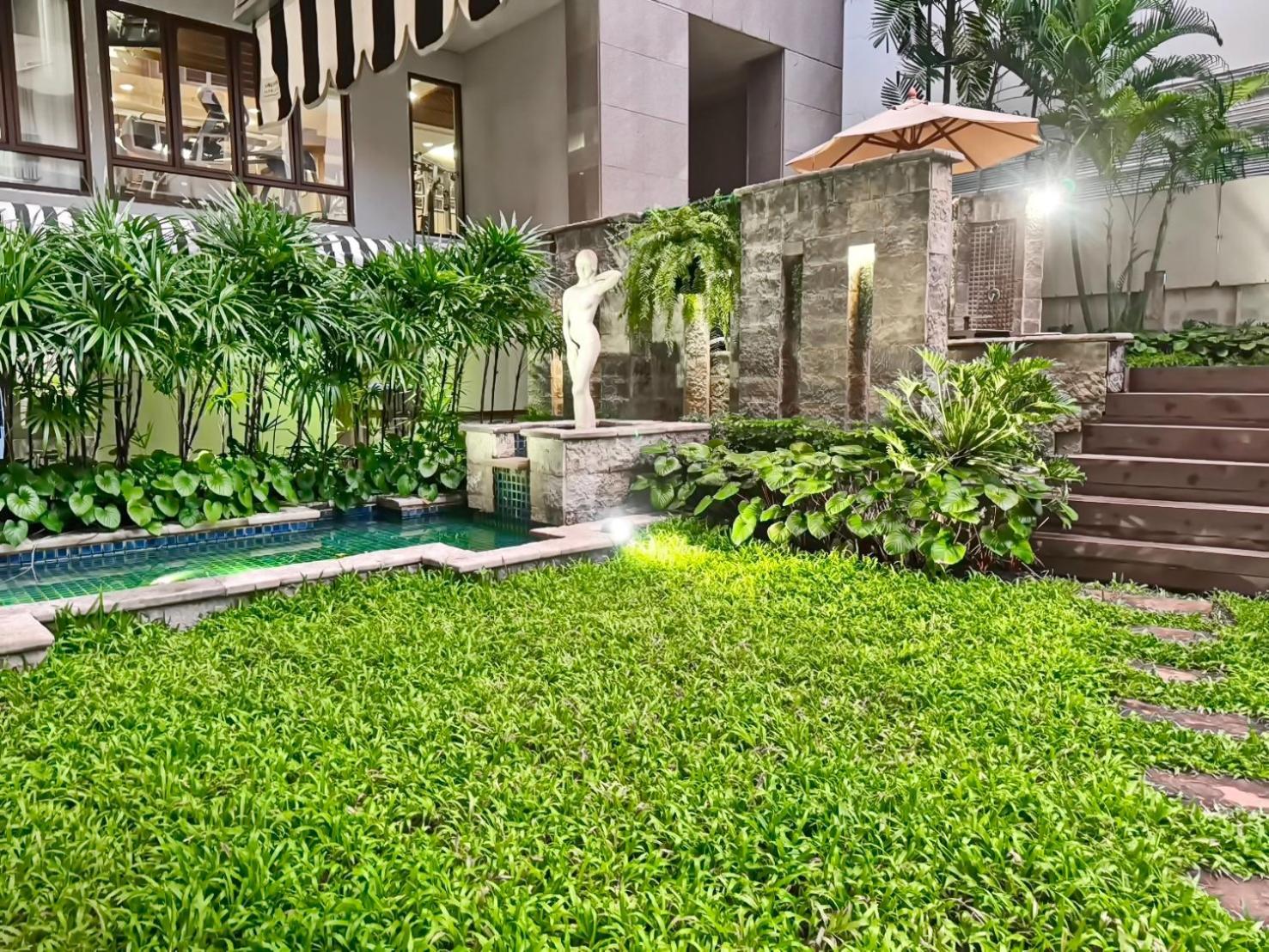 Silom Serene A Boutique Hotel Bangkok Exteriér fotografie