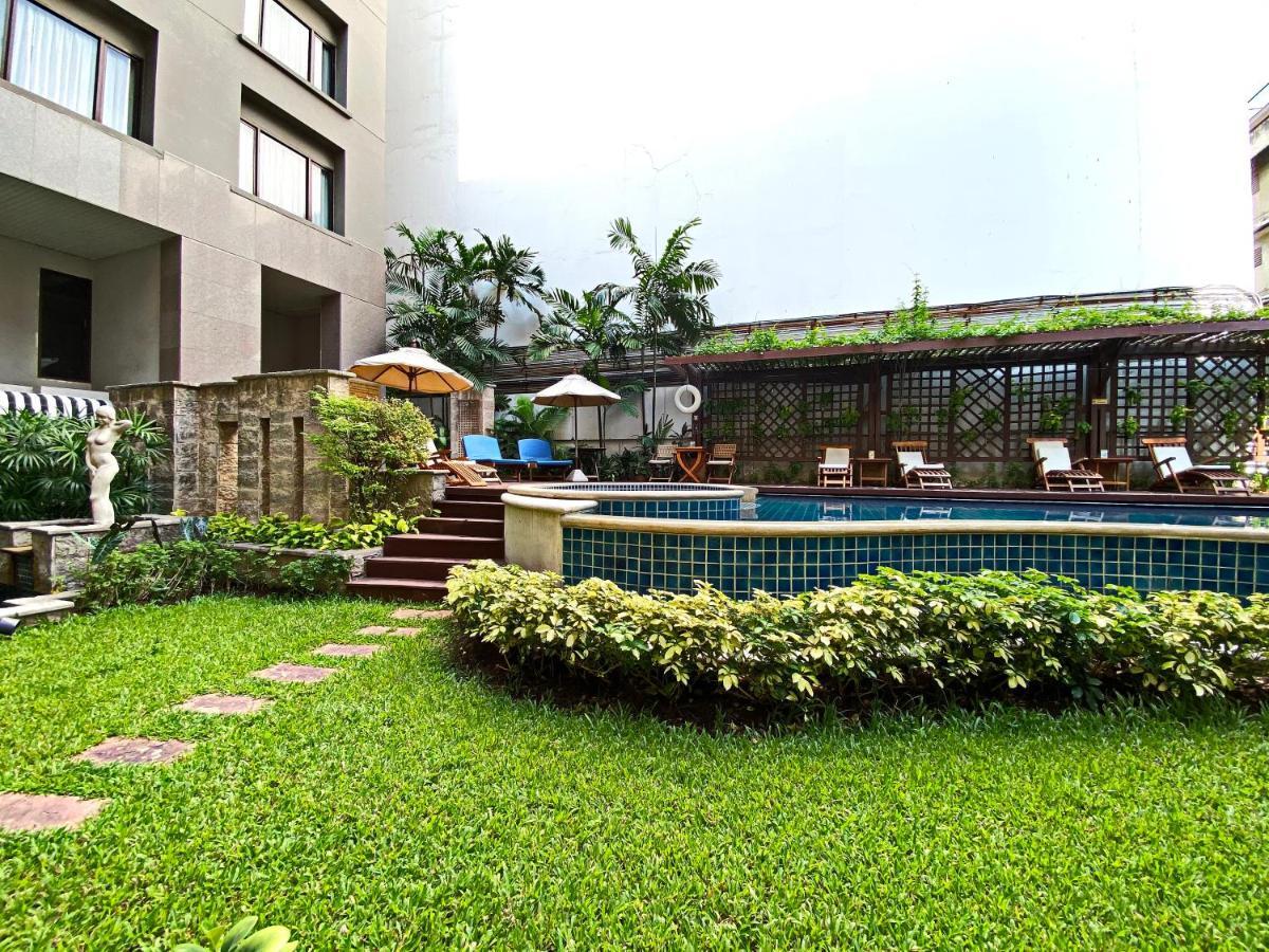 Silom Serene A Boutique Hotel Bangkok Exteriér fotografie