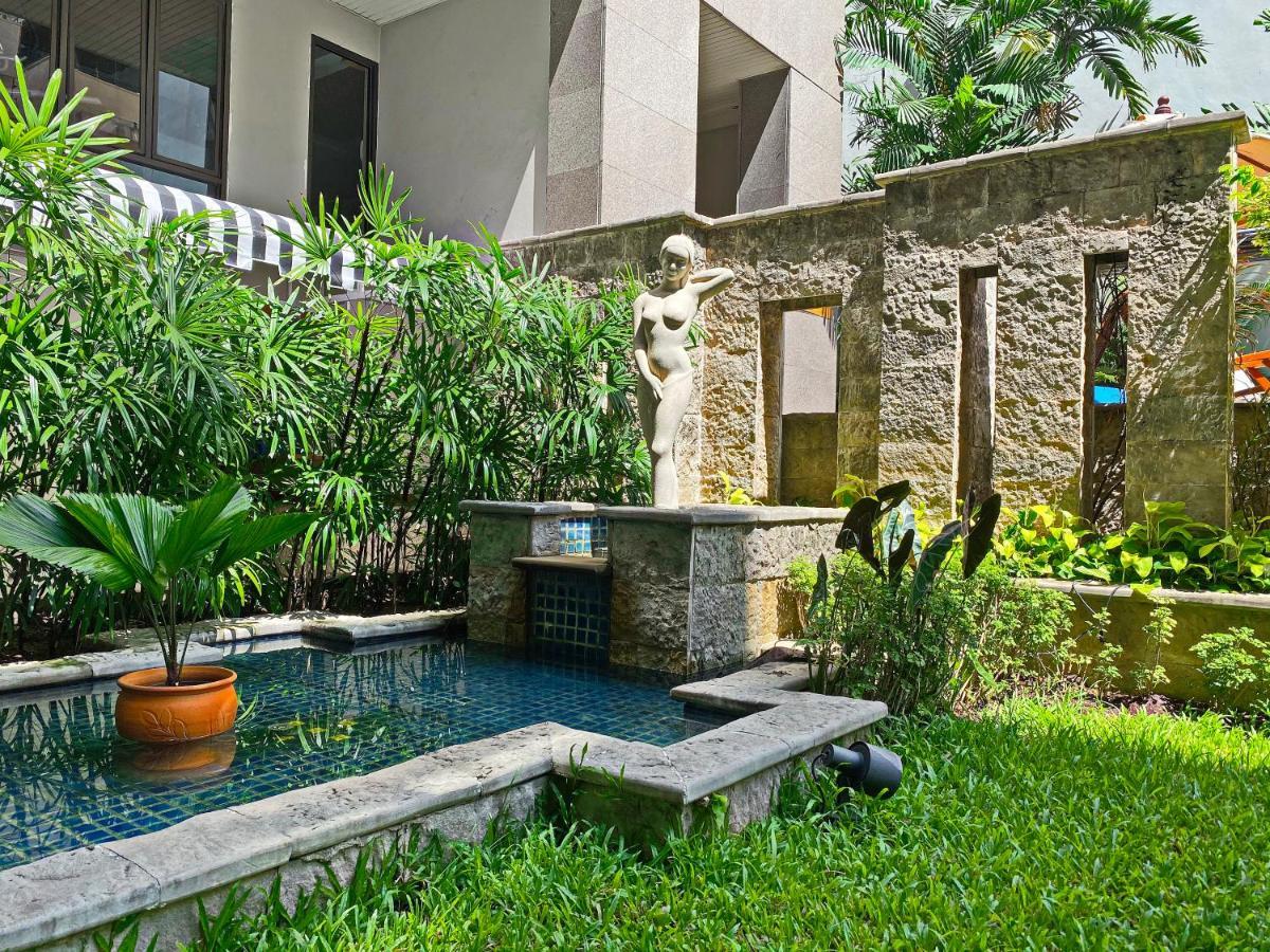 Silom Serene A Boutique Hotel Bangkok Exteriér fotografie
